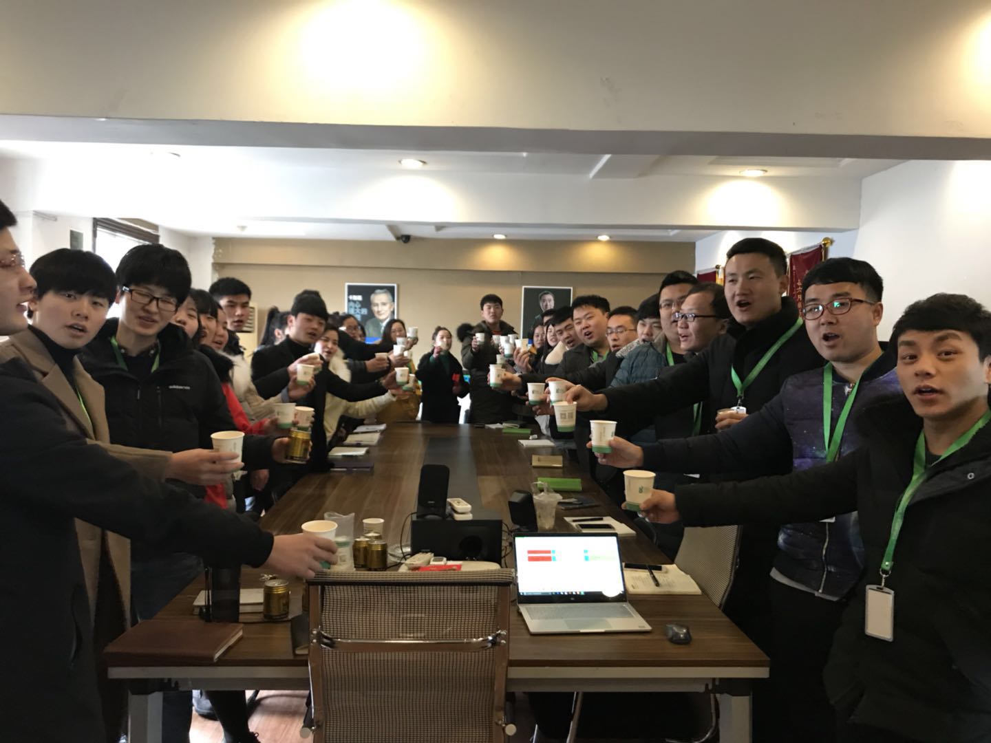 塔孜2018開門紅，大年初七喜開工！我們正式上班啦！
